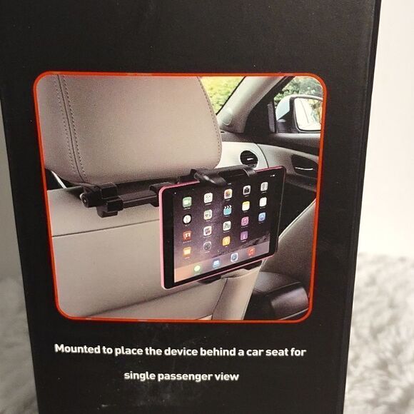 Macally Duel Position Car Seat Headrest Mount - Picture 8 of 13